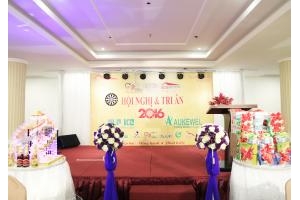HỘI NGHỊ & TRI ÂN 2016