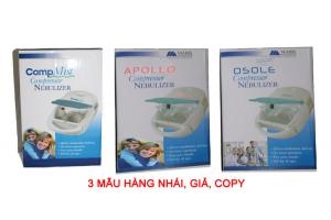 MÁY XÔNG GIẢ - HÀNG NHÁI MANG NHÃN HIỆU COMPMIST