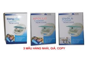 MÁY XÔNG KHÍ DUNG GIẢ - NHÁI KÉM CHẤT LƯỢNG