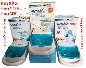 Máy xông giả/ nhái/ copy của CompMist - chỉ dẫn phân biệt